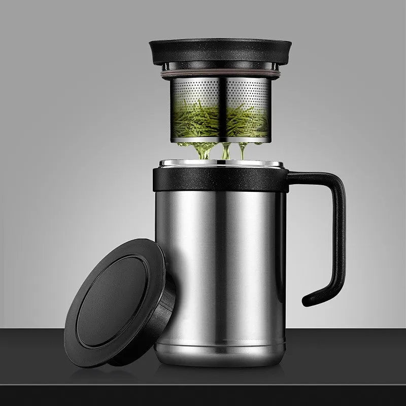 High-grade Business Office Vacuum Insulation Cup - Bellarte Enchanté High-grade Business Office Vacuum Insulation Cup